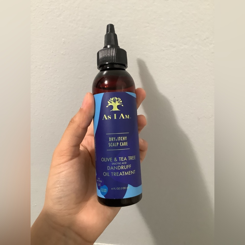 As I Am Dry and Itchy Scalp Care Oil Treatment